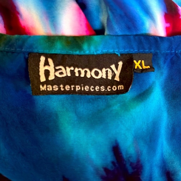 HARMONY-colorful Tie-Dye Sleeveless Dress - Picture 3 of 6